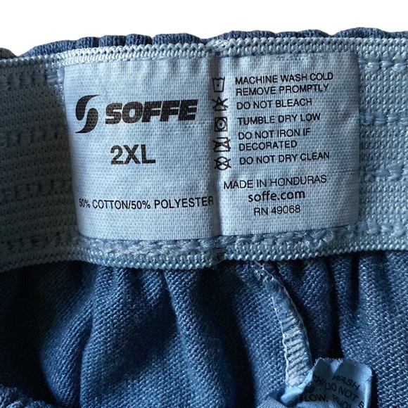 NEW “Train” ombre shorts - Picture 6 of 6